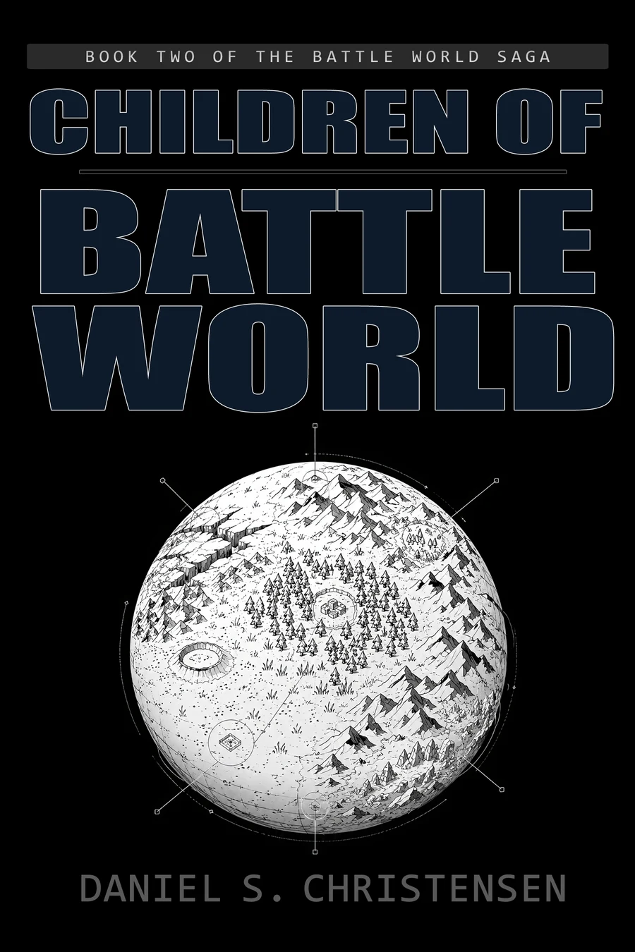 Battle World II: Children of the Bridge cover