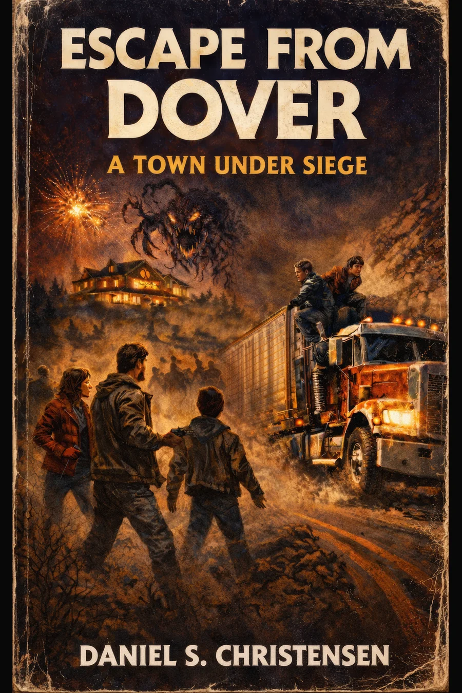Escape from Dover cover